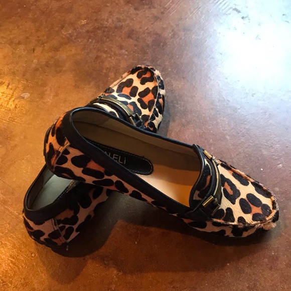 Vaneli Leopard 🐆 Loafers - Picture 4 of 5